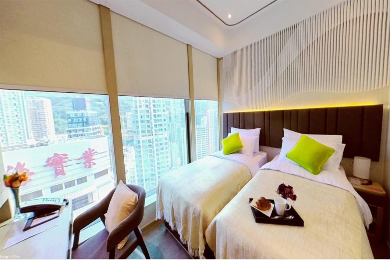 Burlington Hotel Hong Kong Exterior foto